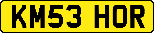 KM53HOR
