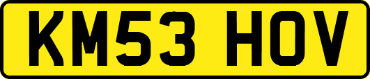 KM53HOV