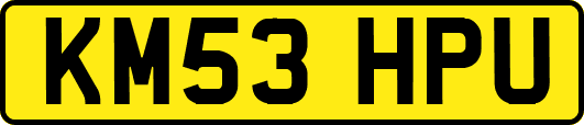 KM53HPU