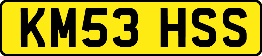 KM53HSS