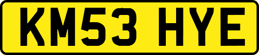 KM53HYE