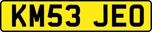 KM53JEO