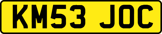 KM53JOC