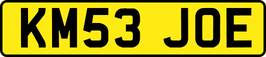 KM53JOE