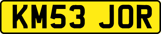 KM53JOR