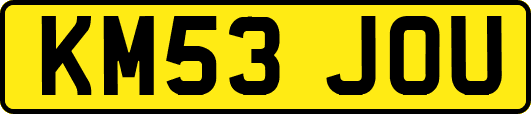 KM53JOU