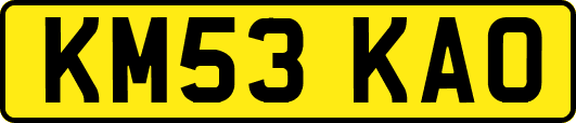KM53KAO
