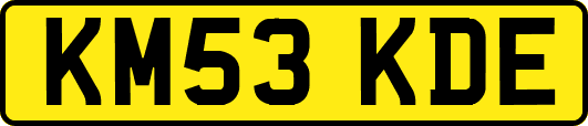 KM53KDE