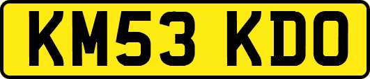 KM53KDO