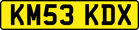 KM53KDX