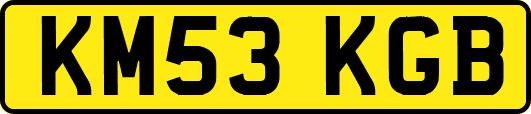 KM53KGB