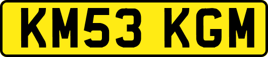 KM53KGM