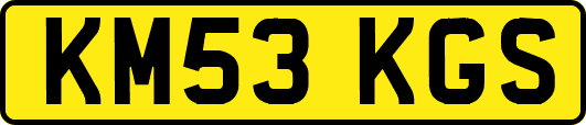 KM53KGS