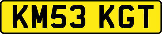 KM53KGT