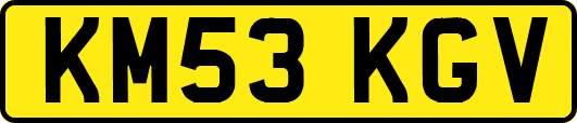 KM53KGV