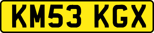 KM53KGX