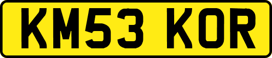 KM53KOR