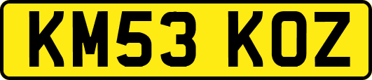KM53KOZ