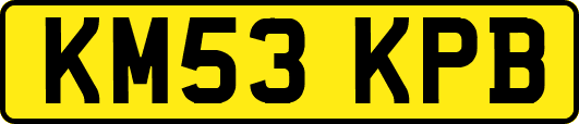KM53KPB
