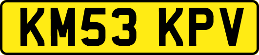 KM53KPV