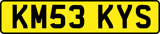 KM53KYS