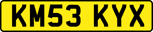 KM53KYX