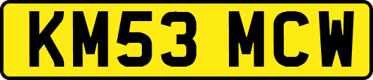 KM53MCW