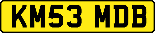 KM53MDB