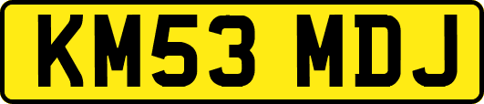 KM53MDJ