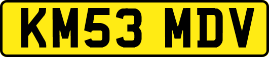 KM53MDV