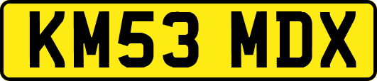 KM53MDX