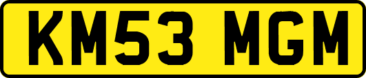 KM53MGM