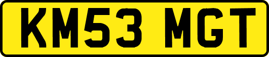 KM53MGT