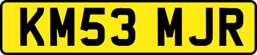 KM53MJR