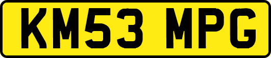 KM53MPG
