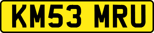 KM53MRU