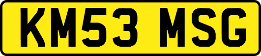 KM53MSG