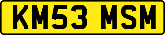 KM53MSM