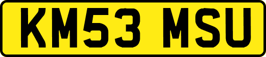 KM53MSU