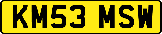 KM53MSW