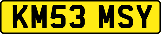 KM53MSY