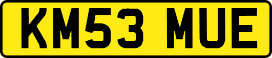 KM53MUE