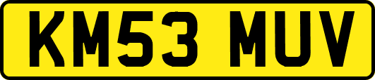 KM53MUV