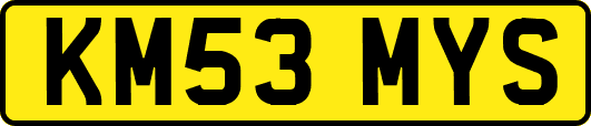 KM53MYS