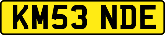 KM53NDE