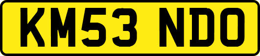 KM53NDO