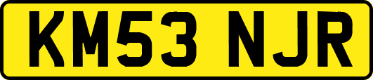 KM53NJR