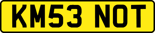KM53NOT