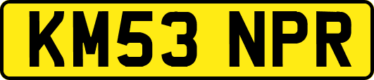 KM53NPR