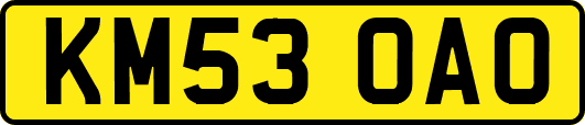 KM53OAO